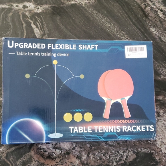 Other - Table tennis rackets